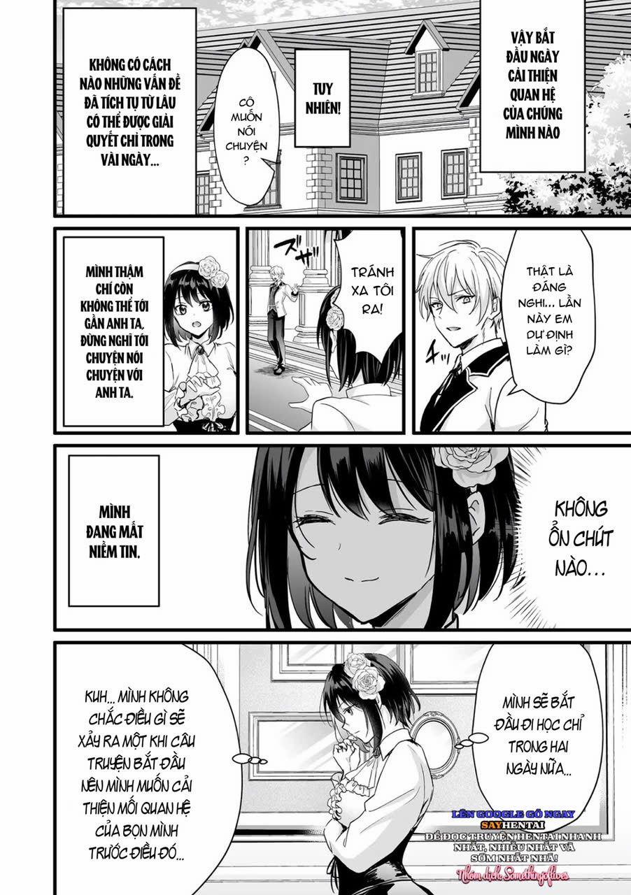 Tuyển tập Comic Unreal đặc biệt_ Chương nữ phản diện 1 trang 16