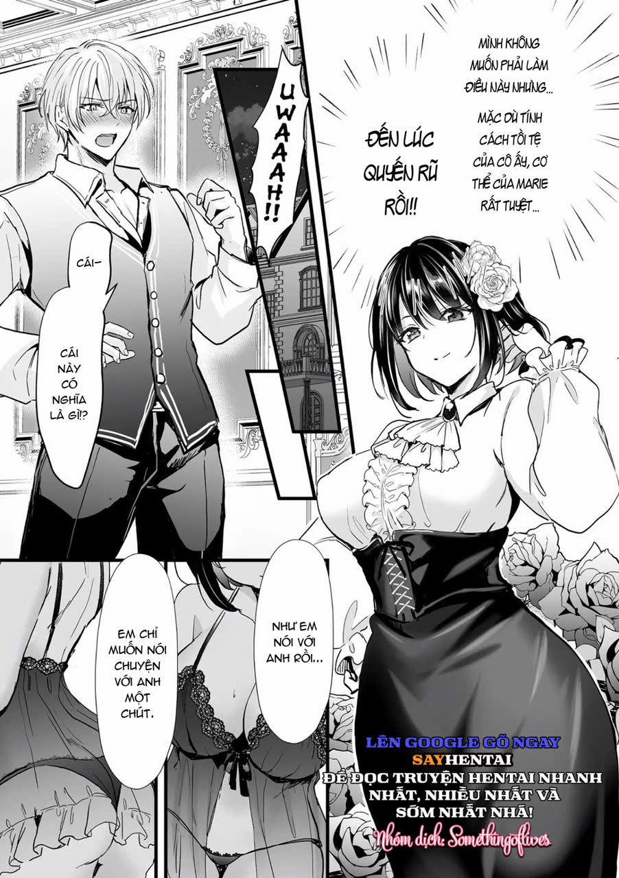 Tuyển tập Comic Unreal đặc biệt_ Chương nữ phản diện 1 trang 17