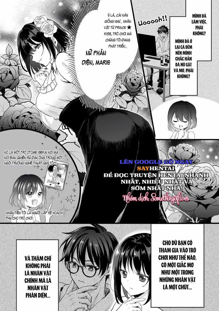 Tuyển tập Comic Unreal đặc biệt_ Chương nữ phản diện 1 trang 4