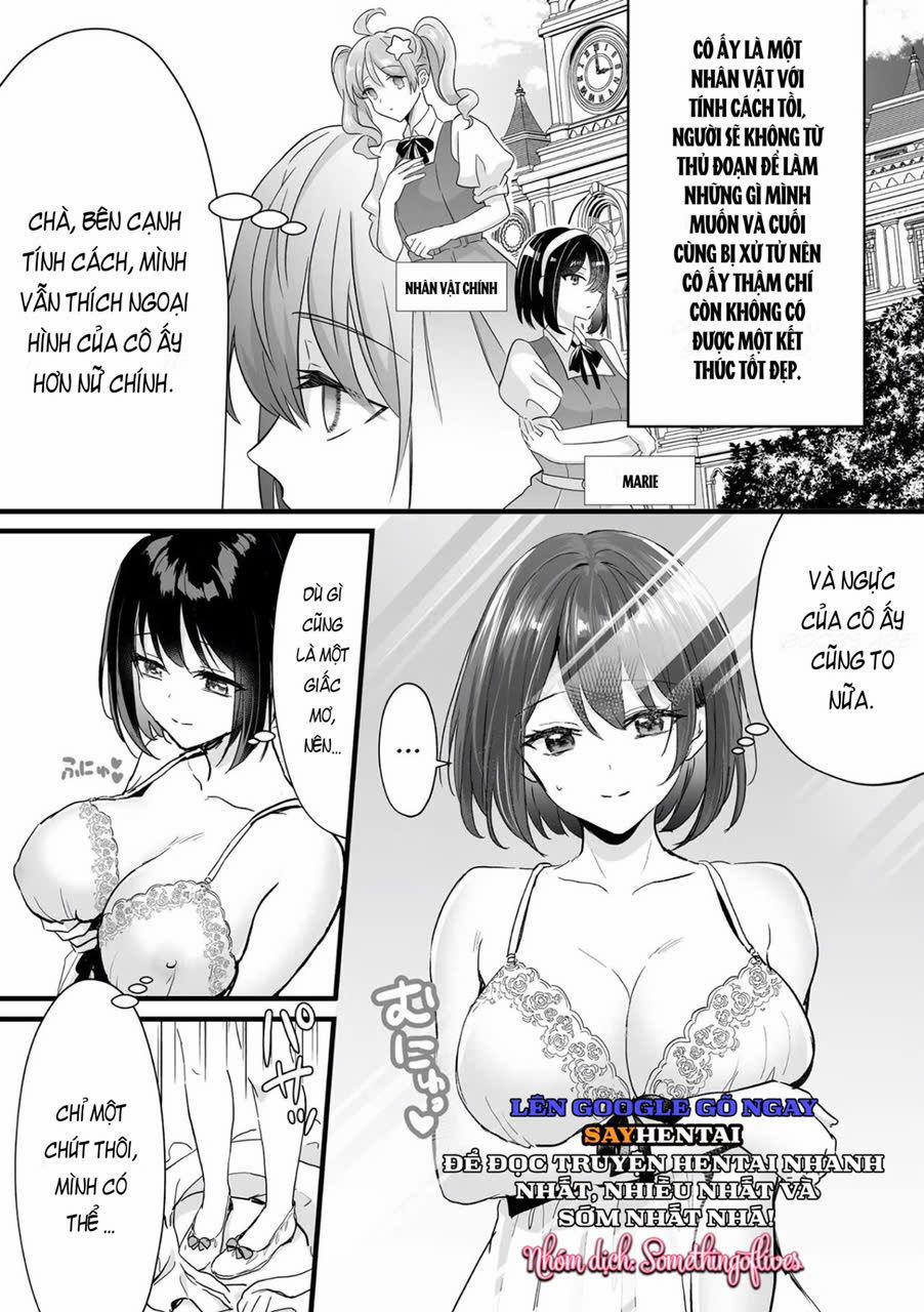 Tuyển tập Comic Unreal đặc biệt_ Chương nữ phản diện 1 trang 5