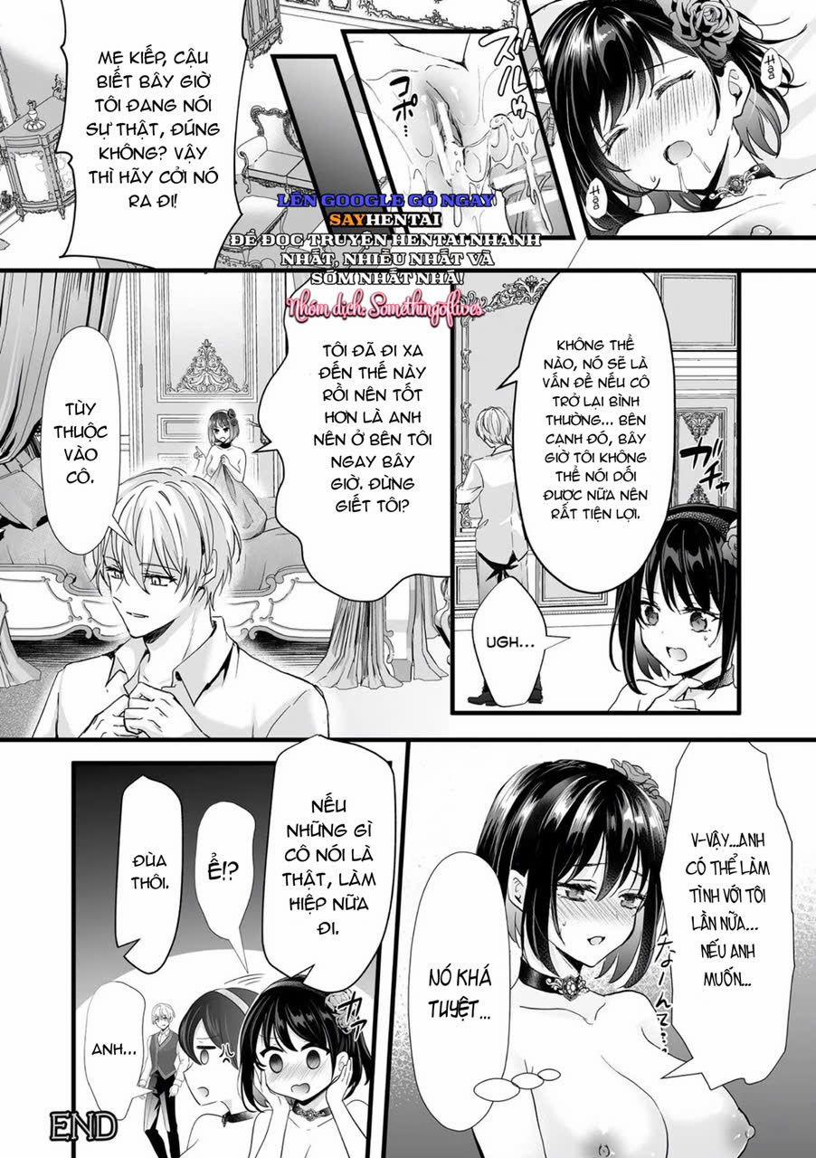 Tuyển tập Comic Unreal đặc biệt_ Chương nữ phản diện 2 trang 13