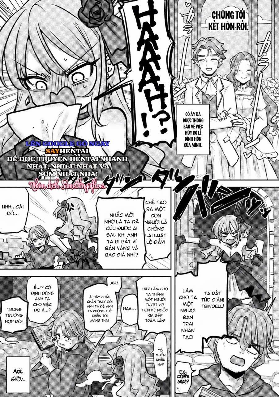 Tuyển tập Comic Unreal đặc biệt_ Chương nữ phản diện 2 trang 16