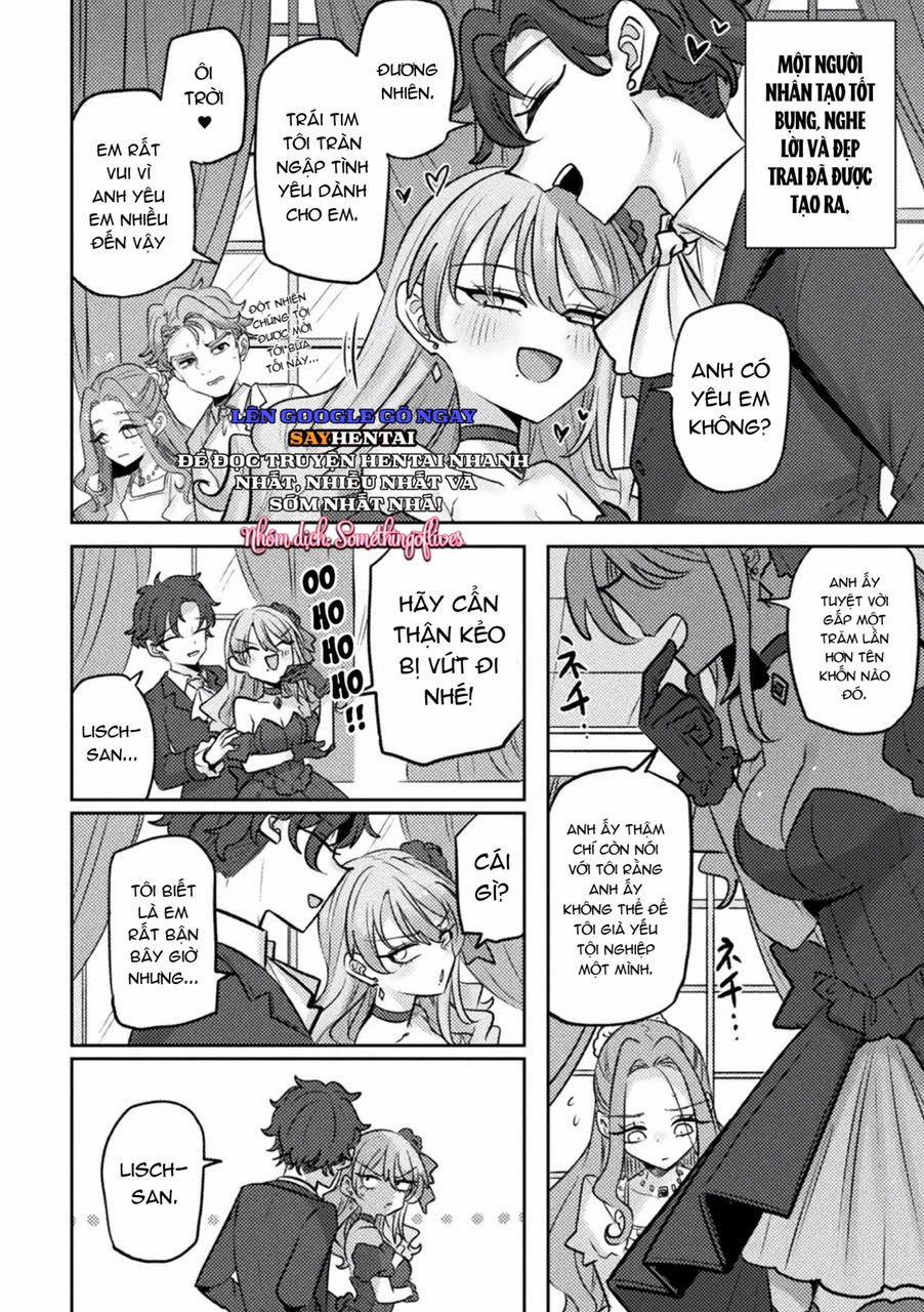 Tuyển tập Comic Unreal đặc biệt_ Chương nữ phản diện 2 trang 17