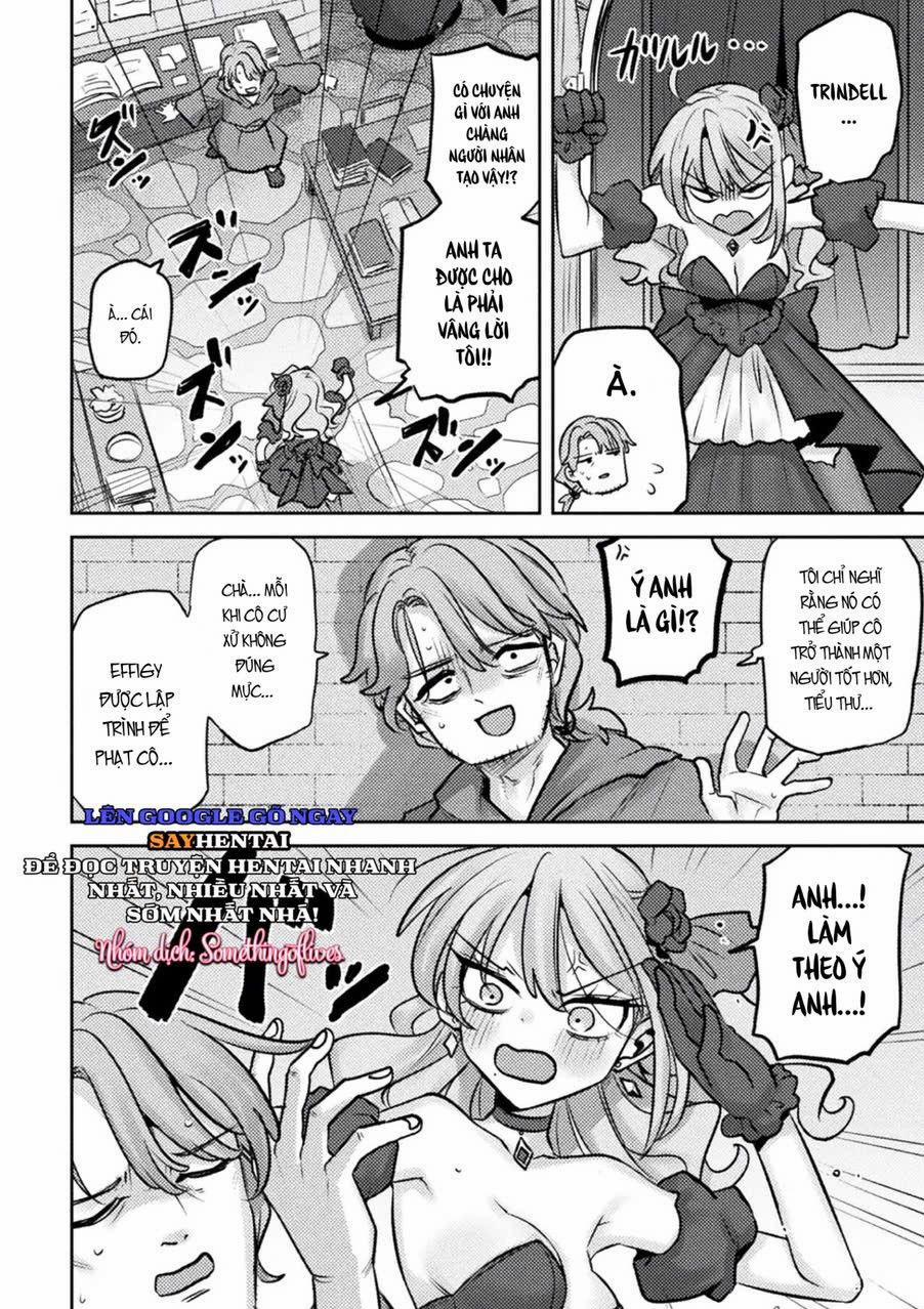 Tuyển tập Comic Unreal đặc biệt_ Chương nữ phản diện 2 trang 19