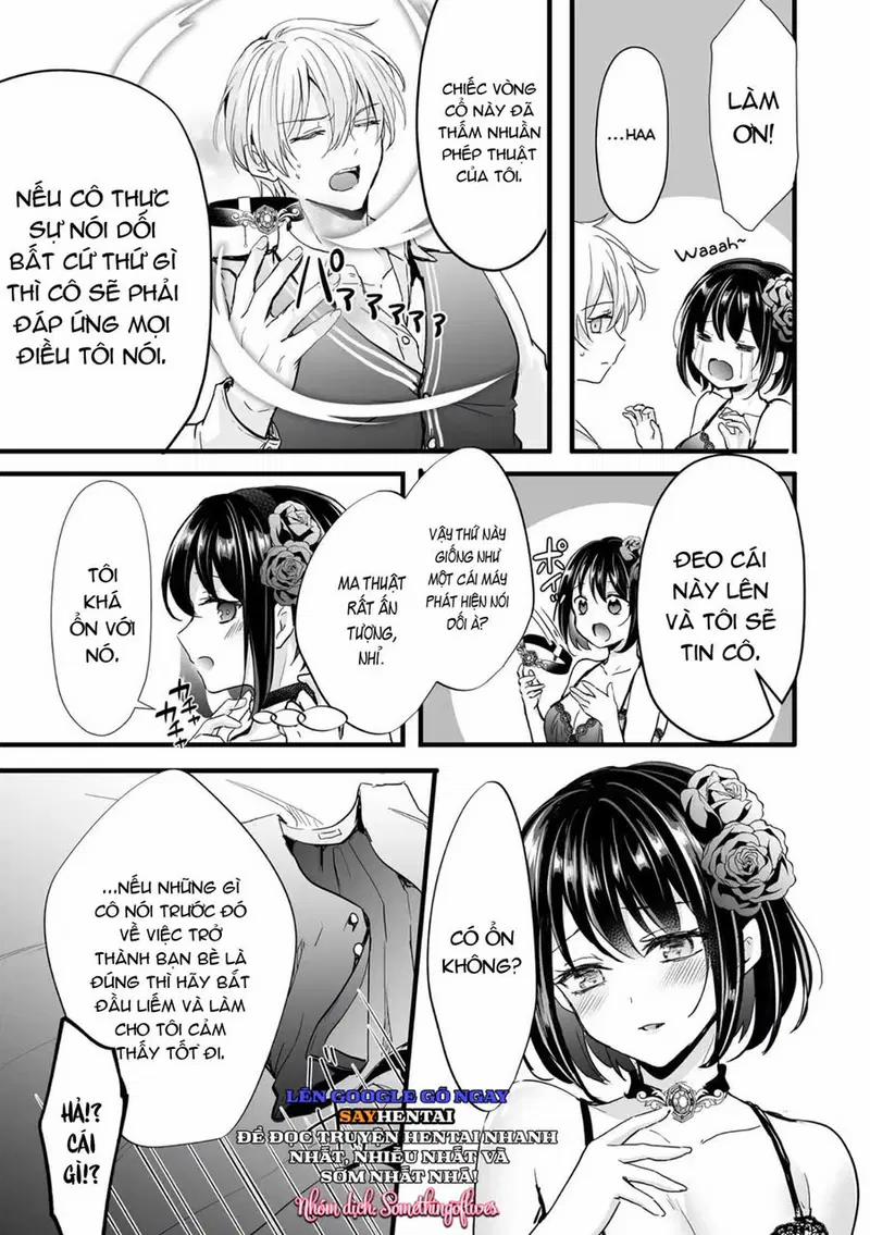 Tuyển tập Comic Unreal đặc biệt_ Chương nữ phản diện 2 trang 2