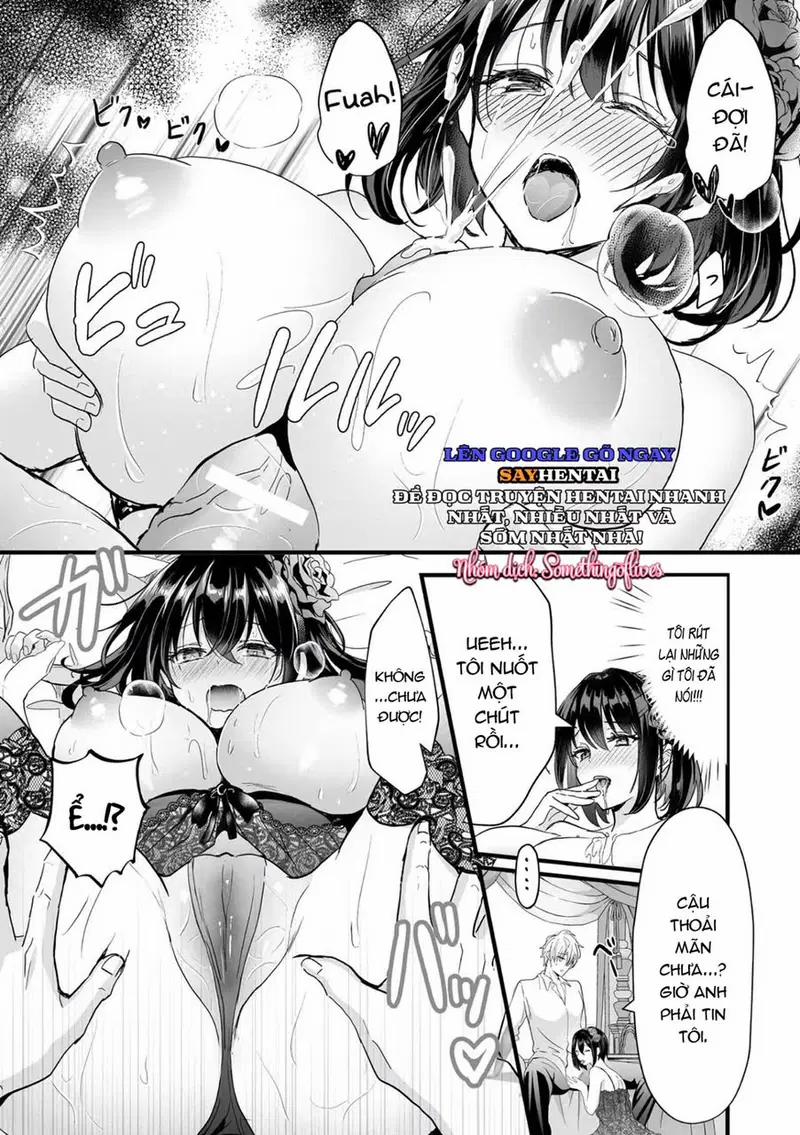 Tuyển tập Comic Unreal đặc biệt_ Chương nữ phản diện 2 trang 6