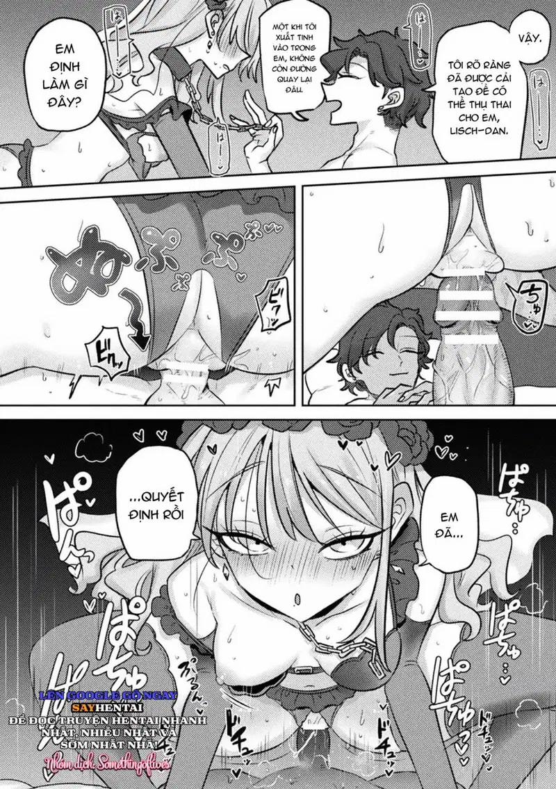 Tuyển tập Comic Unreal đặc biệt_ Chương nữ phản diện 3 trang 10