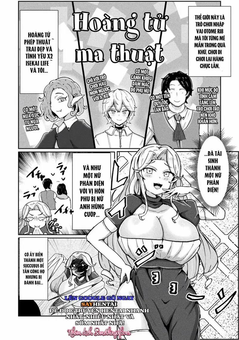 Tuyển tập Comic Unreal đặc biệt_ Chương nữ phản diện 3 trang 14