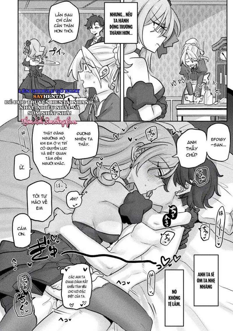 Tuyển tập Comic Unreal đặc biệt_ Chương nữ phản diện 3 trang 4