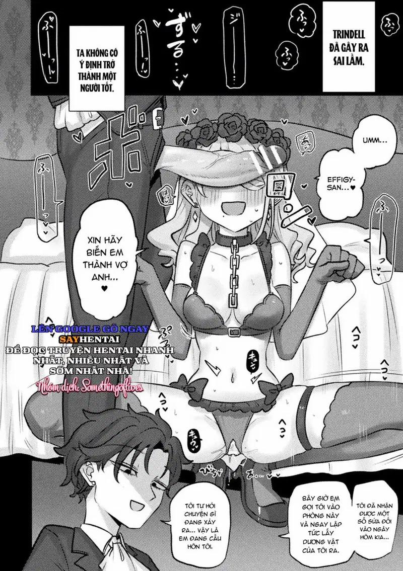 Tuyển tập Comic Unreal đặc biệt_ Chương nữ phản diện 3 trang 6