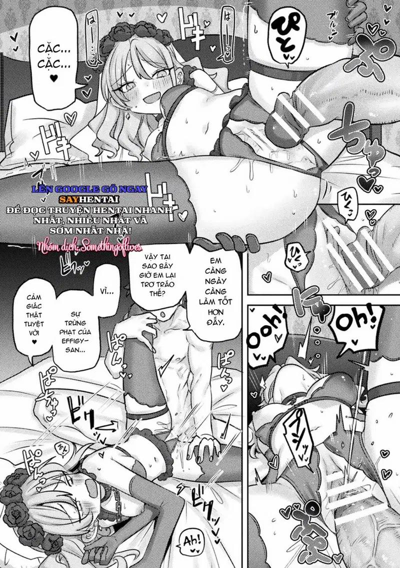 Tuyển tập Comic Unreal đặc biệt_ Chương nữ phản diện 3 trang 8