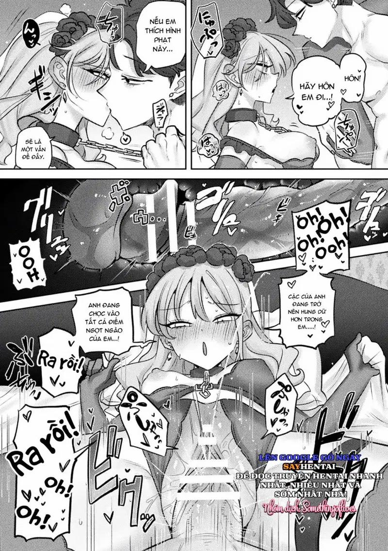 Tuyển tập Comic Unreal đặc biệt_ Chương nữ phản diện 3 trang 9