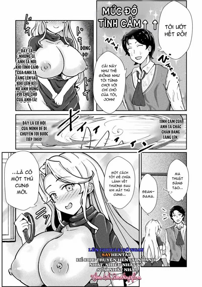 Tuyển tập Comic Unreal đặc biệt_ Chương nữ phản diện 4 trang 3