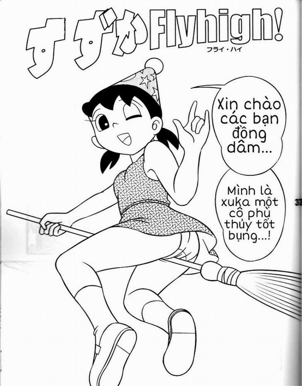 Tuyển Tập Doraemon Doujinshi 18+ 4- Xuka cô phù thủy nhỏ trang 0