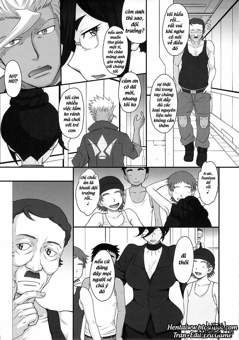 Tuyển Tập Doujinshi Mobile Suit Gundam Tekketsu no Orphans Shota Gui Maid no Gosan trang 3