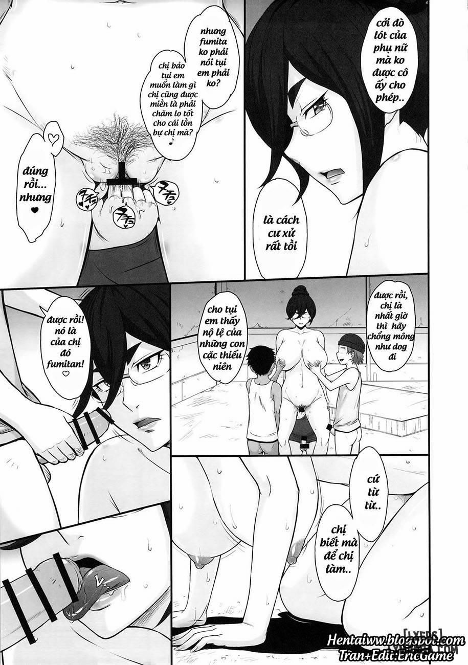 Tuyển Tập Doujinshi Mobile Suit Gundam Tekketsu no Orphans Shota Gui Maid no Gosan trang 5