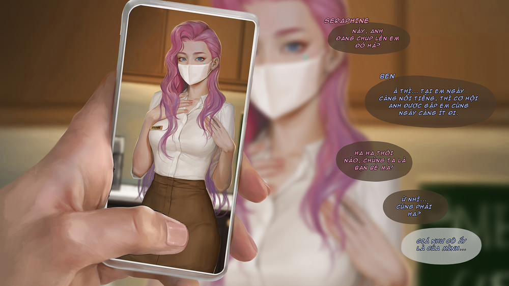 Tuyển Tập Firolian (Reward, Area 69) Seraphine Thần Tượng Âm Nhạc 1 trang 0