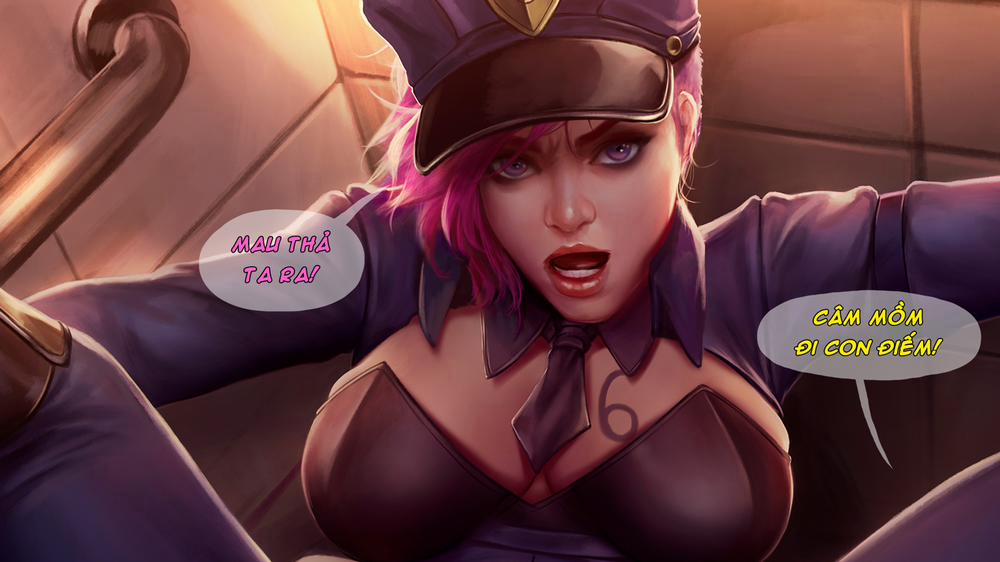 Tuyển Tập Firolian (Reward, Area 69) Vi và Cait 1 trang 28