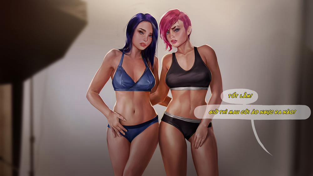 Tuyển Tập Firolian (Reward, Area 69) Vi và Cait 1 trang 7