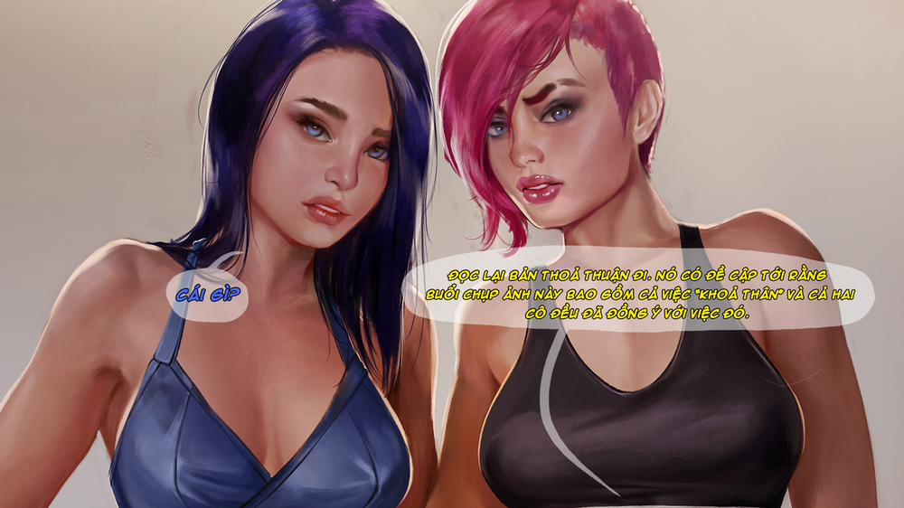 Tuyển Tập Firolian (Reward, Area 69) Vi và Cait 1 trang 8