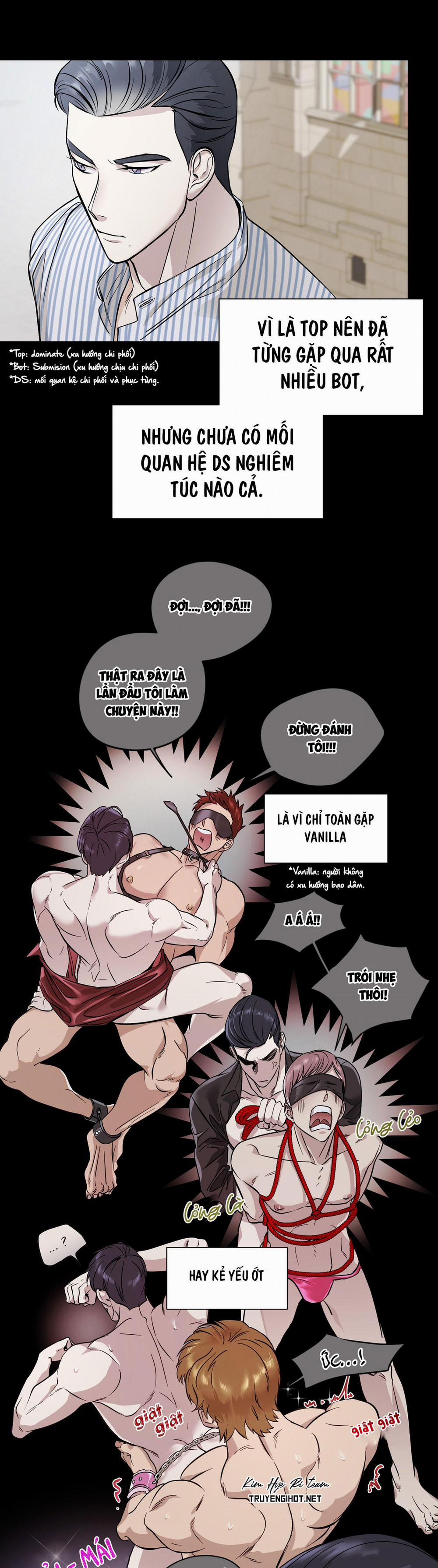 TUYỂN TẬP KỲ NGHỈ DƯỠNG NÓNG BỎNG CÙNG NHÀ KIM 1.1 trang 10