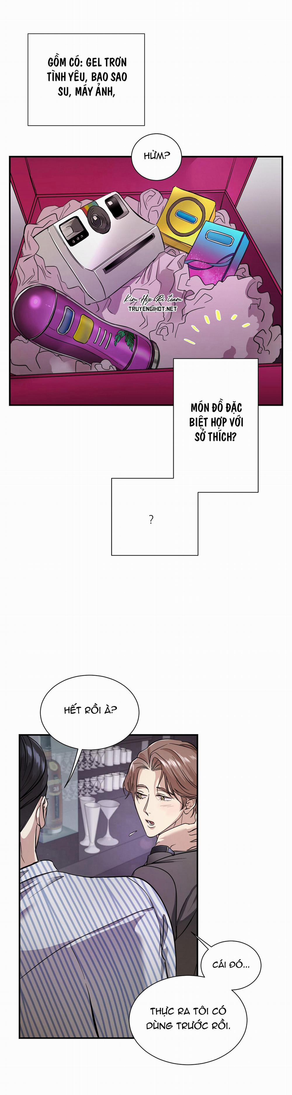 TUYỂN TẬP KỲ NGHỈ DƯỠNG NÓNG BỎNG CÙNG NHÀ KIM 1.1 trang 37