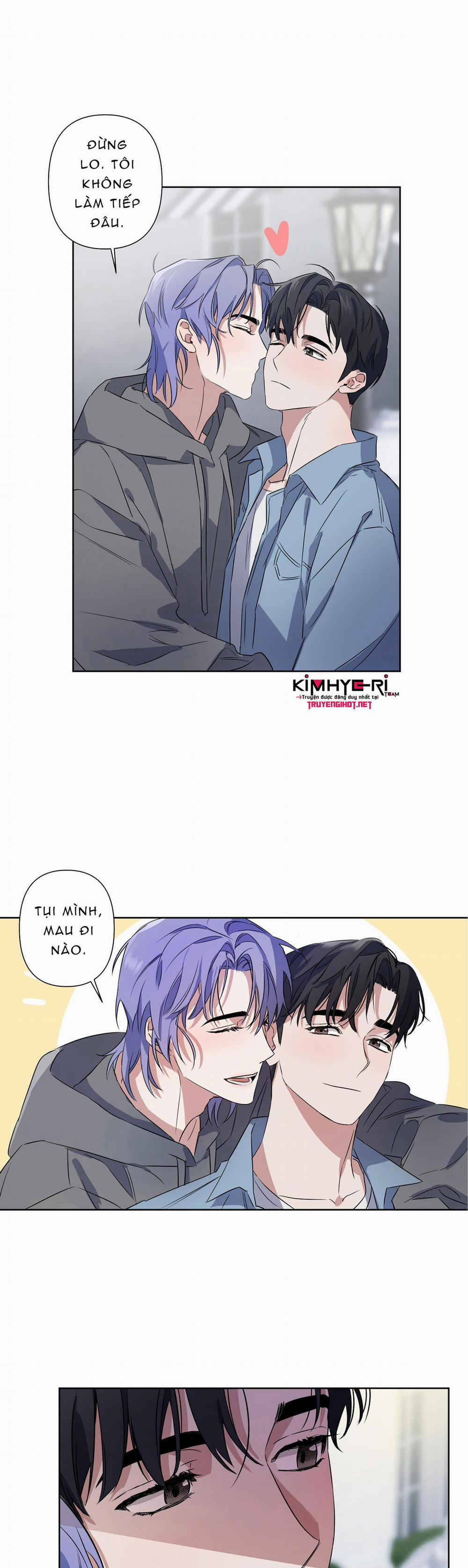 TUYỂN TẬP KỲ NGHỈ DƯỠNG NÓNG BỎNG CÙNG NHÀ KIM 2.3 LOVE CYCLING 3 trang 12