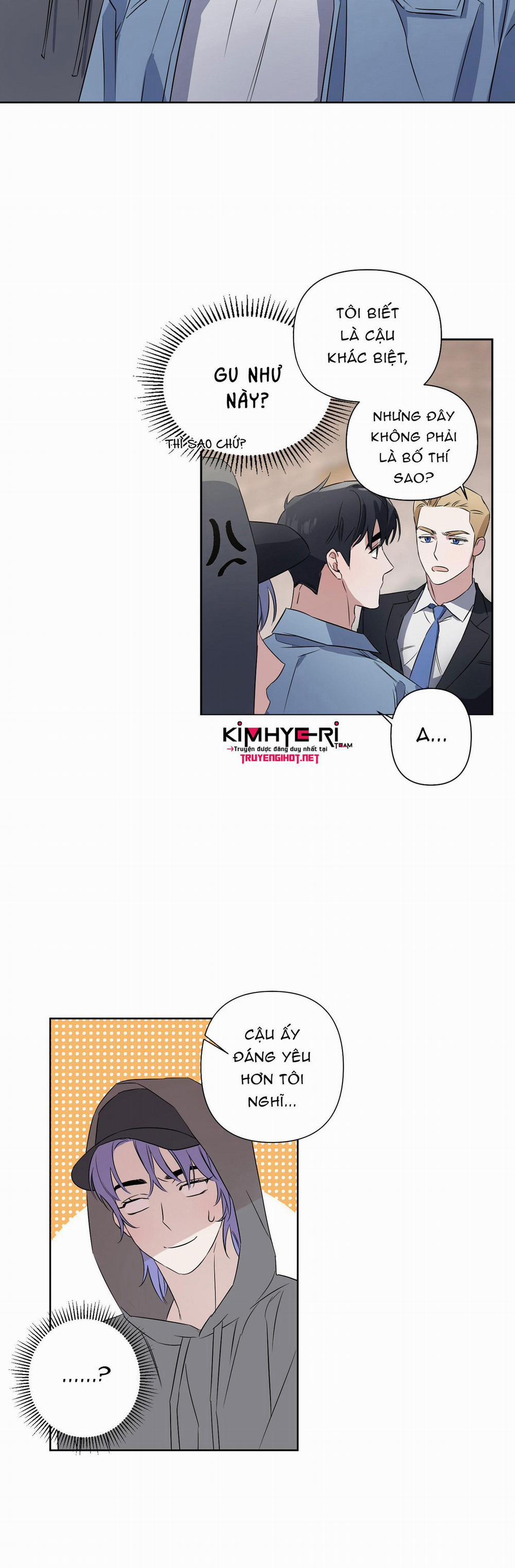 TUYỂN TẬP KỲ NGHỈ DƯỠNG NÓNG BỎNG CÙNG NHÀ KIM 2.3 LOVE CYCLING 3 trang 32
