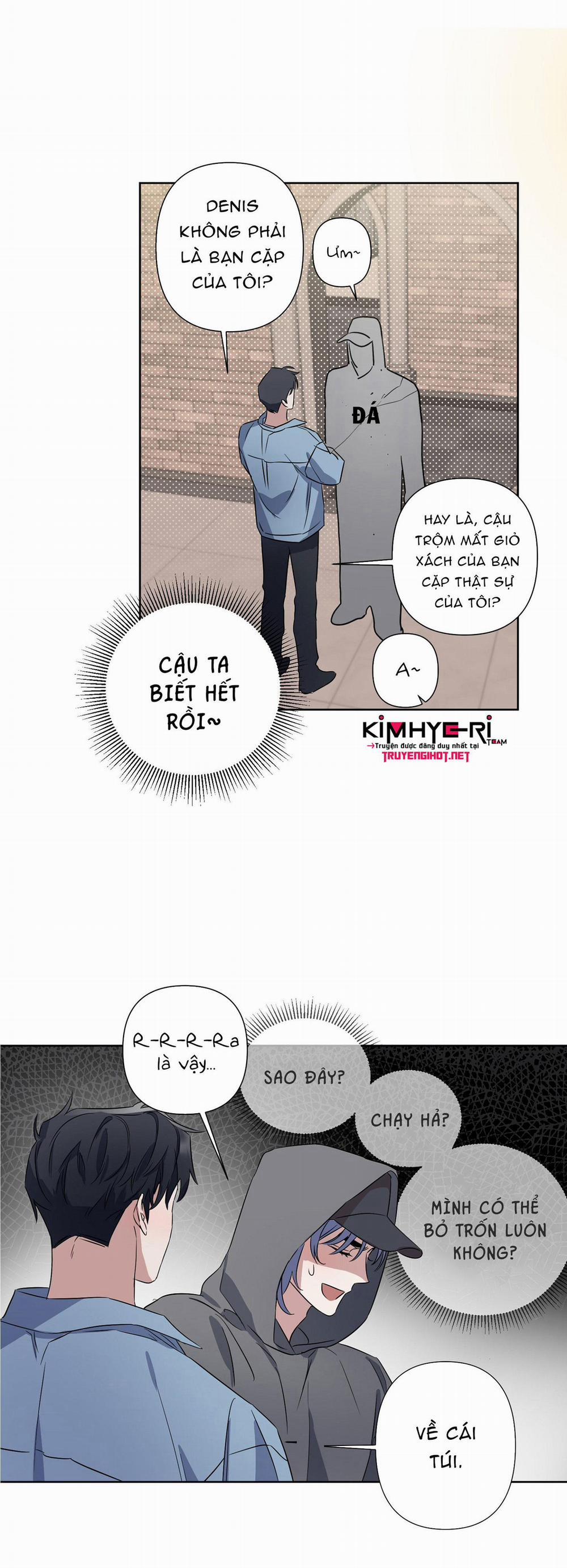 TUYỂN TẬP KỲ NGHỈ DƯỠNG NÓNG BỎNG CÙNG NHÀ KIM 2.3 LOVE CYCLING 3 trang 37