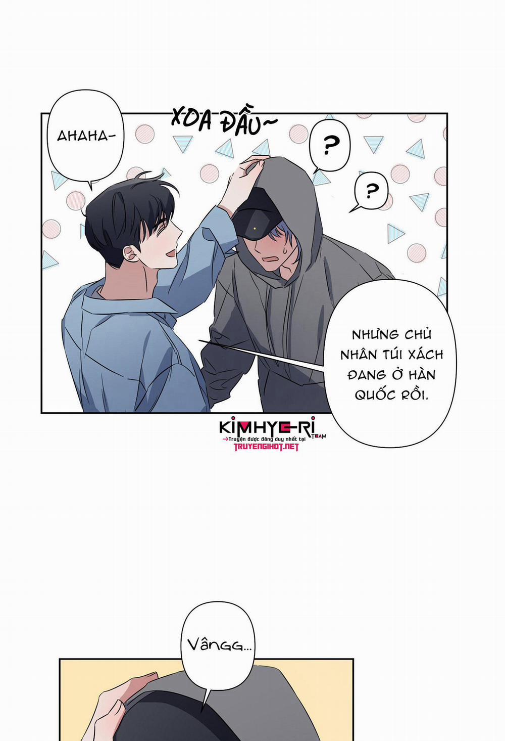 TUYỂN TẬP KỲ NGHỈ DƯỠNG NÓNG BỎNG CÙNG NHÀ KIM 2.3 LOVE CYCLING 3 trang 39