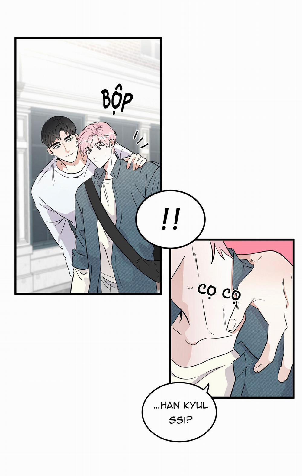 TUYỂN TẬP KỲ NGHỈ DƯỠNG NÓNG BỎNG CÙNG NHÀ KIM 3.2 trang 24