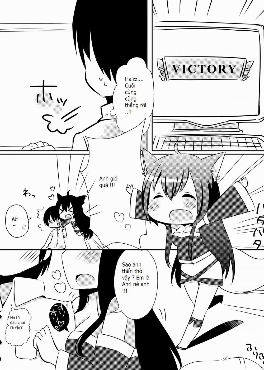 Tuyển Tập League of Legend Hentai (Liên Minh Huyền Thoại) 5 trang 2