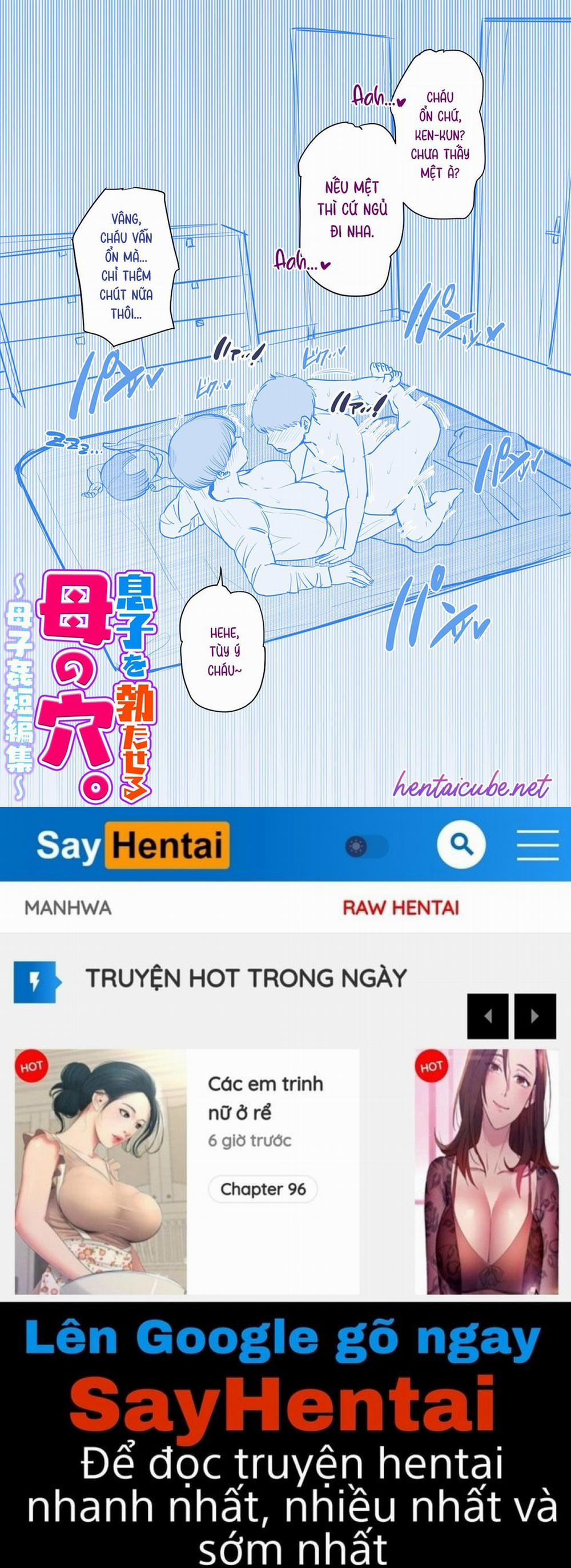 [Tuyển tập] Lỗ của mẹ làm tôi cứng 2 trang 11