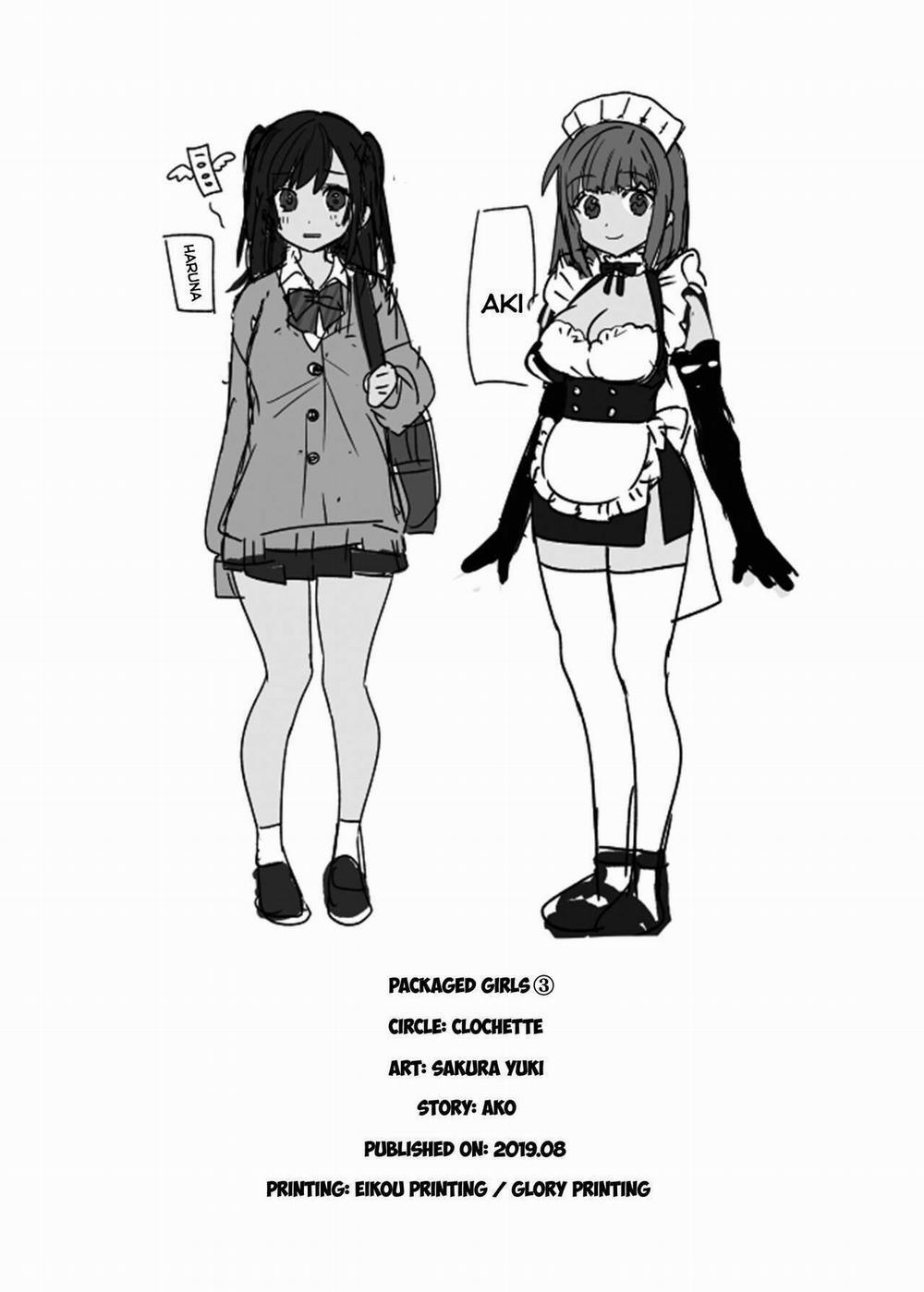 Tuyển Tập Những Cô Gái Đóng Thùng 4 trang 19