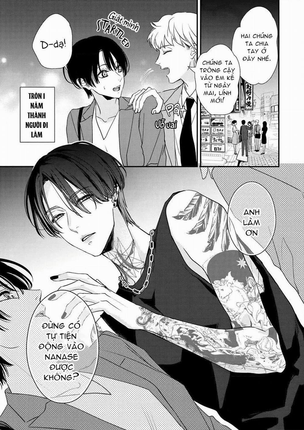 Tuyển Tập Những One Shot 19+ Siêu Hay 17 trang 1