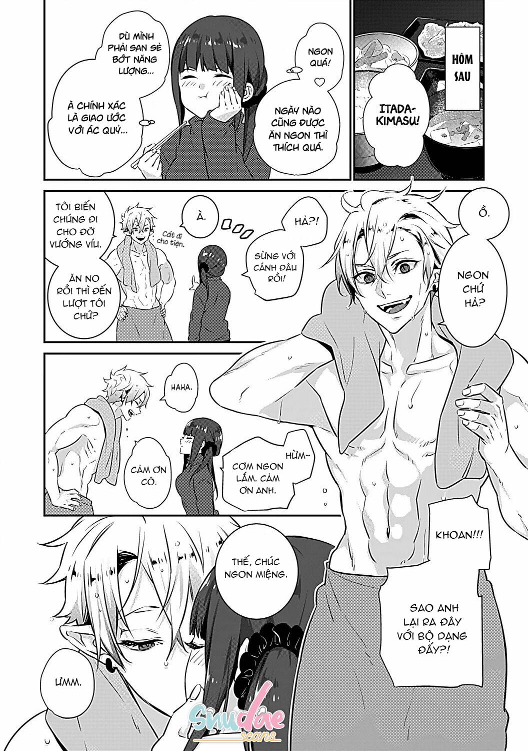 Tuyển Tập Những One Shot 19+ Siêu Hay 18 trang 12