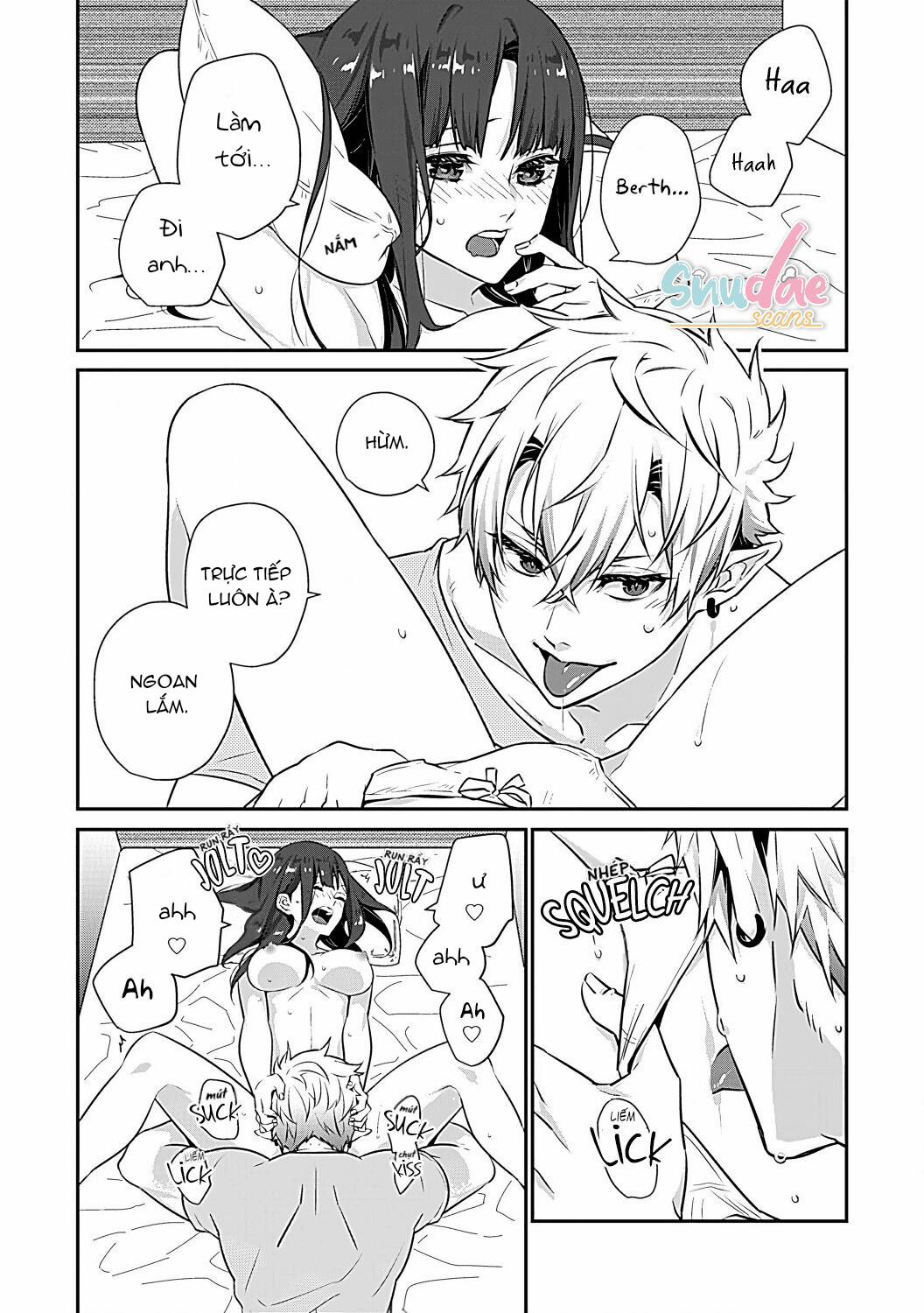 Tuyển Tập Những One Shot 19+ Siêu Hay 18 trang 24