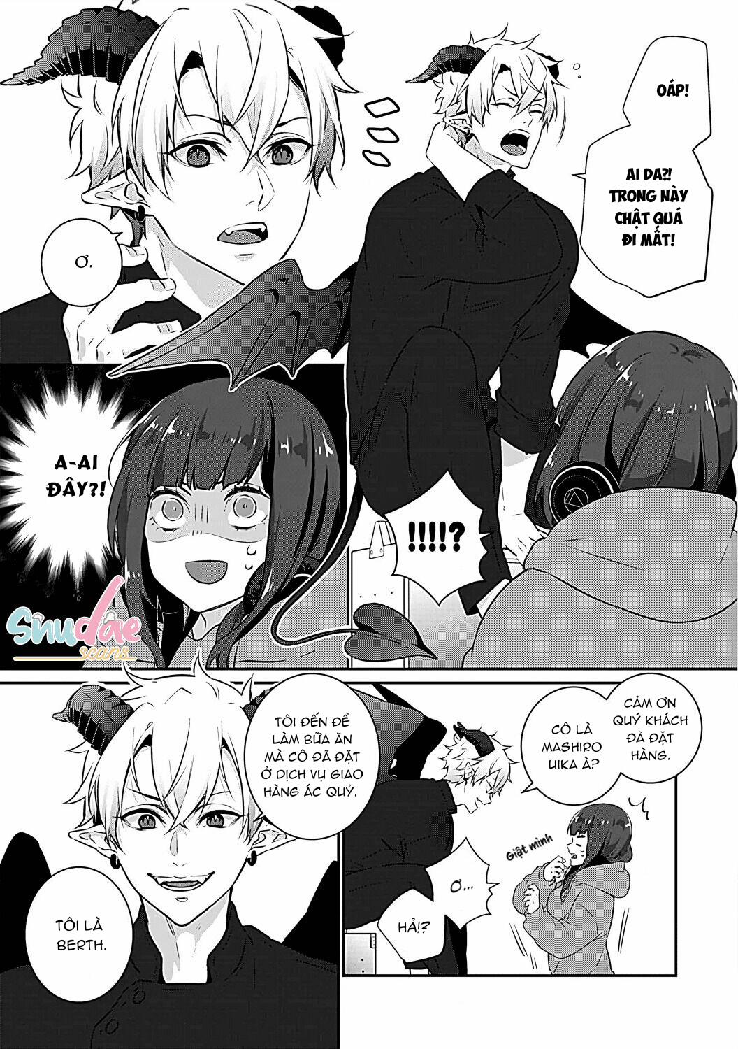 Tuyển Tập Những One Shot 19+ Siêu Hay 18 trang 3