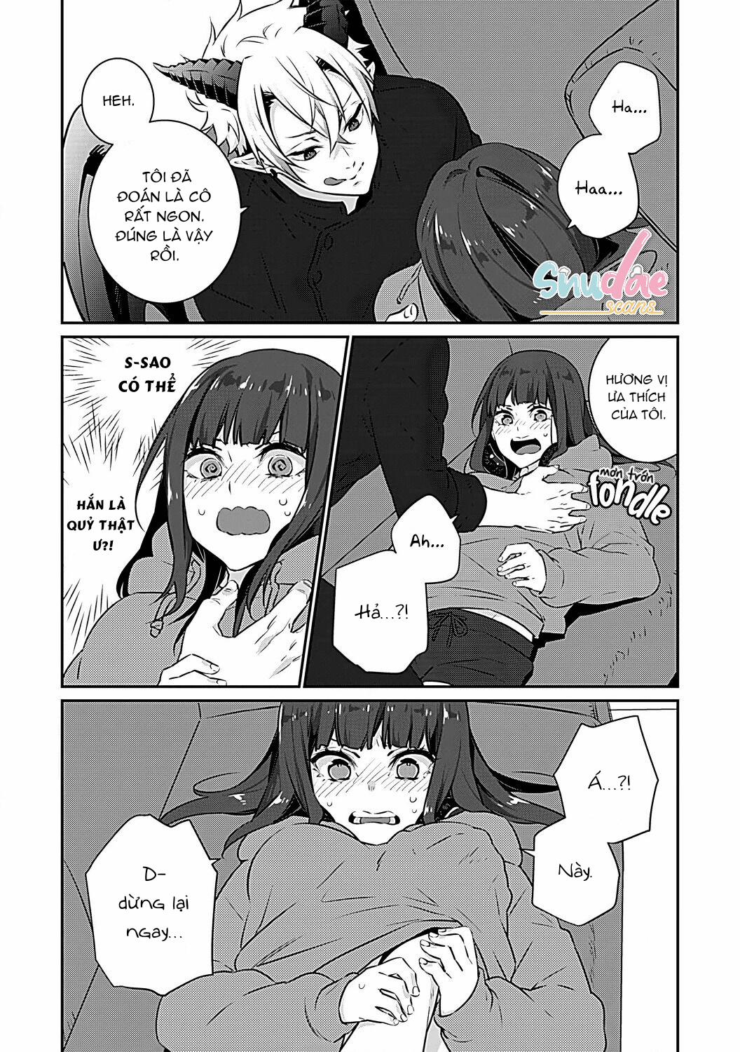 Tuyển Tập Những One Shot 19+ Siêu Hay 18 trang 9