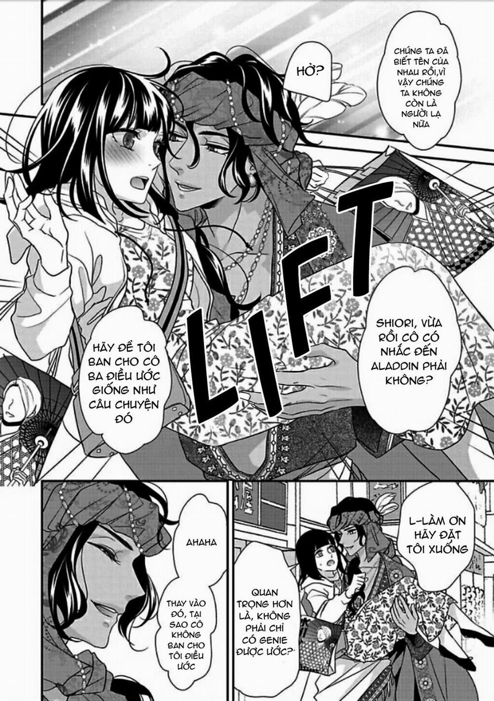 Tuyển Tập Những One Shot 19+ Siêu Hay 2.1 trang 12