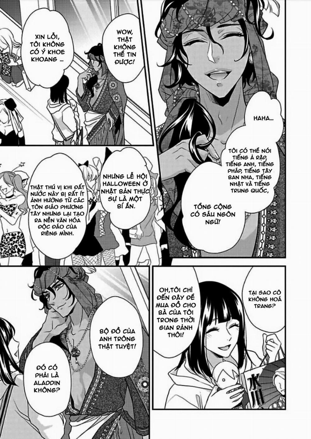 Tuyển Tập Những One Shot 19+ Siêu Hay 2.1 trang 7