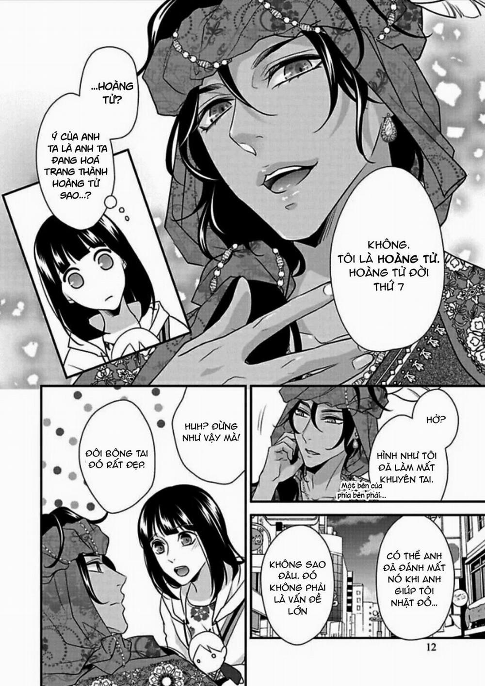 Tuyển Tập Những One Shot 19+ Siêu Hay 2.1 trang 8