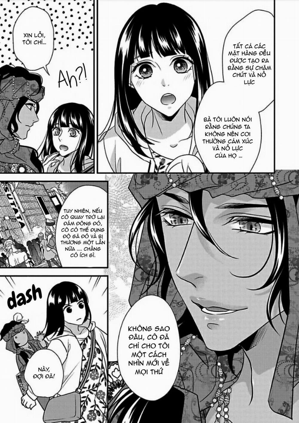 Tuyển Tập Những One Shot 19+ Siêu Hay 2.1 trang 9