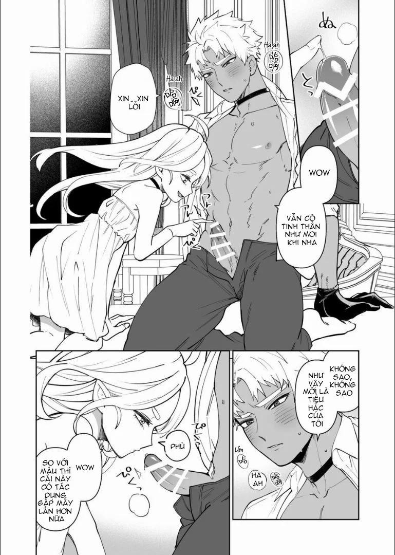 Tuyển Tập Những One Shot 19+ Siêu Hay 4.1 trang 4