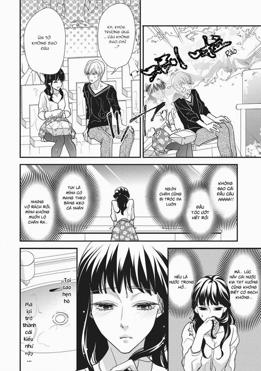 Tuyển Tập Những One Shot 19+ Siêu Hay 5.2 trang 4