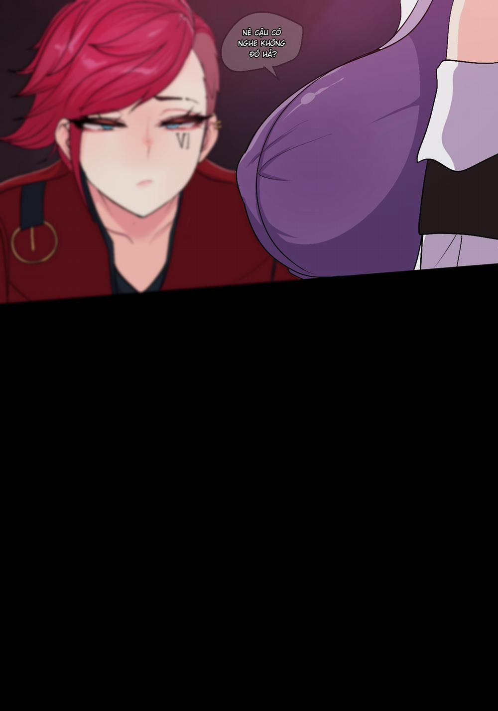 Tuyển tập những truyện Kim Toxic 4.1 0 Vi và Caitlyn trang 5