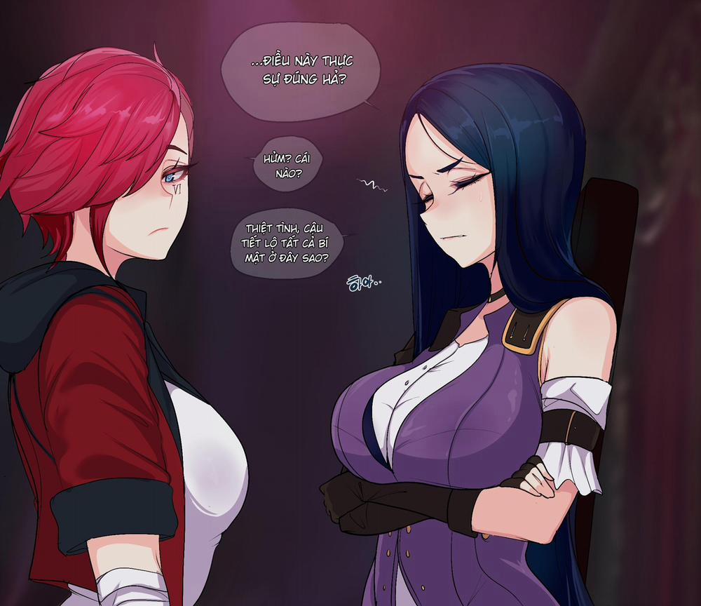 Tuyển tập những truyện Kim Toxic 4.1 - Vi và Caitlyn trang 1