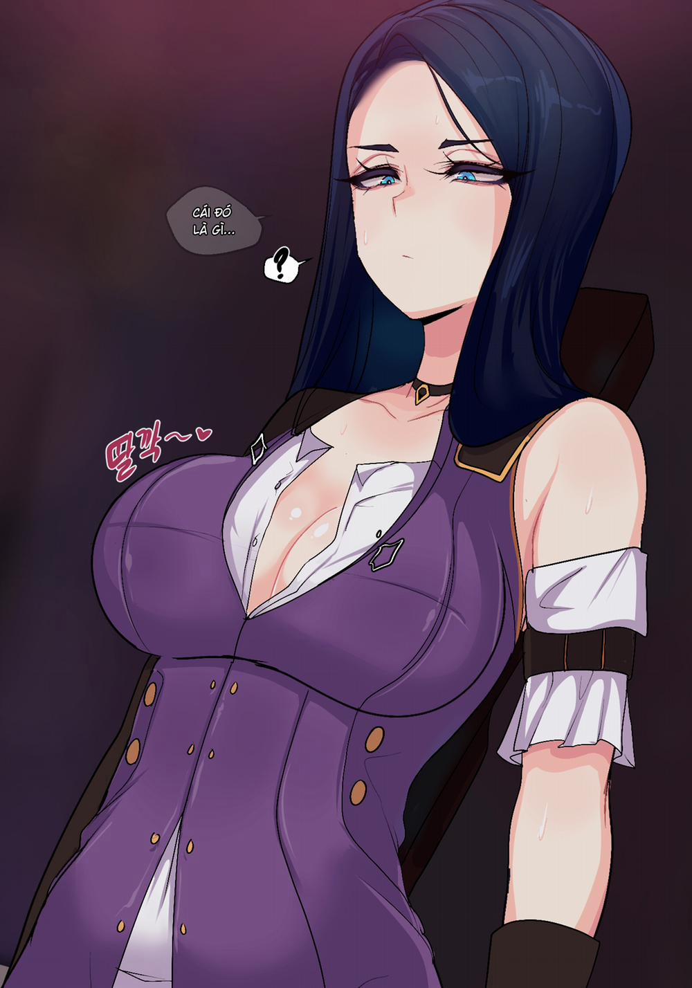 Tuyển tập những truyện Kim Toxic 4.1 - Vi và Caitlyn trang 10