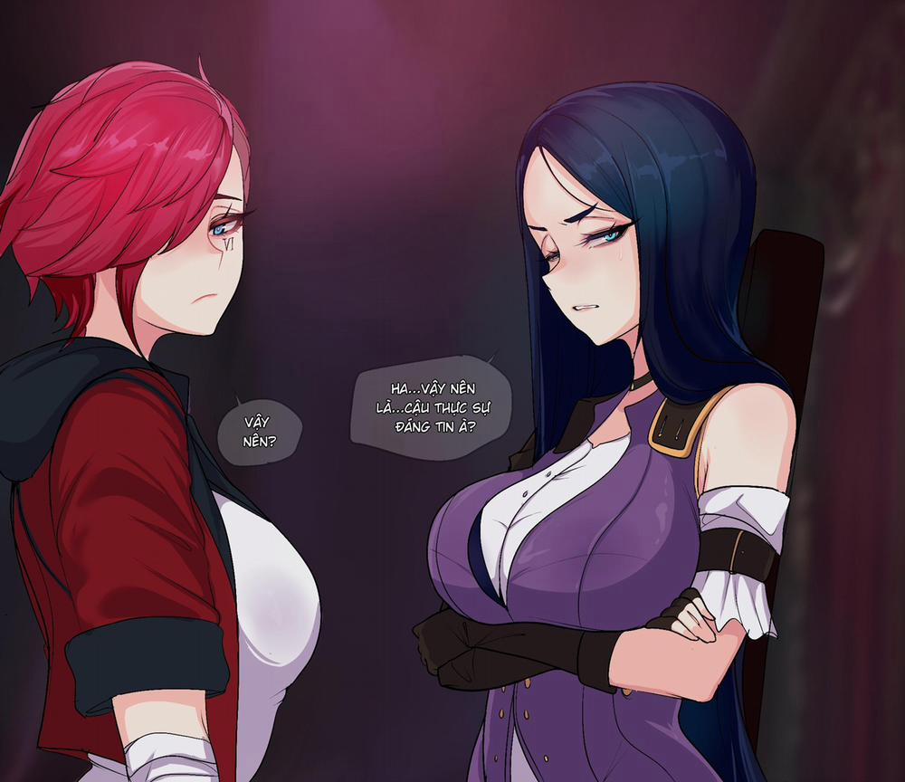 Tuyển tập những truyện Kim Toxic 4.1 - Vi và Caitlyn trang 3