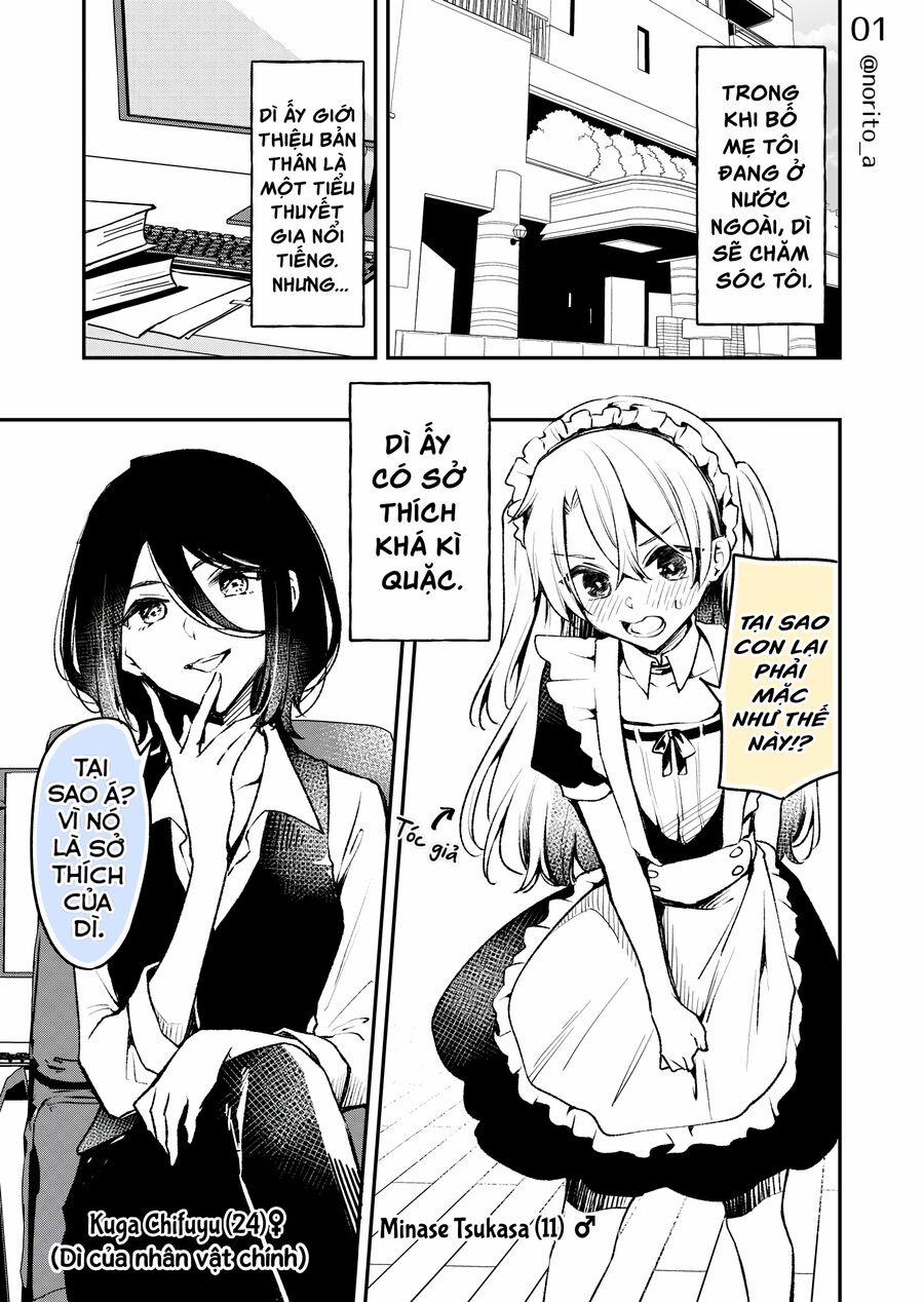 Tuyển Tập Oneshot Crossdressing/gender Bender 13 trang 1